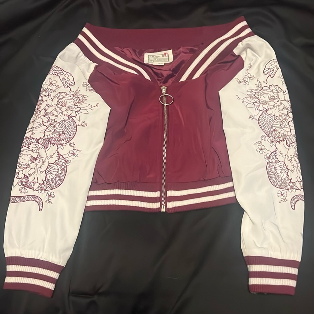 Cotton On cropped bomber jacket